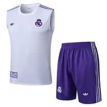 2025/26 R MAD White Training Shorts Suit