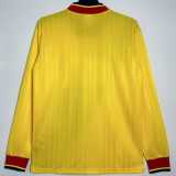 1993/94 ASN Away Yellow Retro Long Sleeve Soccer jersey