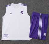 2025/26 R MAD White Training Shorts Suit