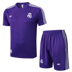 2025/26 R MAD Purple Training Shorts Suit