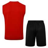 2025/26 Flamengo Red Training Shorts Suit