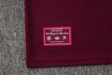 2025/26 Bayern Jujube red Training Shorts Suit