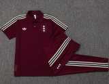 2025/26 Ajax Jujube red Tracksuit