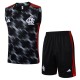 2025/26 Flamengo Black Training Shorts Suit