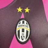 2011/12 JUV Special Edition Pink Retro Long Sleeve Soccer jersey