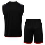 2025/26 Flamengo Black Training Shorts Suit
