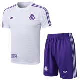 2025/26 R MAD White Training Shorts Suit