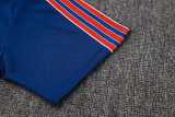 2025/26 ASN Royal blue Training Shorts Suit