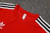 2025/26 Flamengo Red Training Shorts Suit