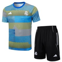 2025/26 R MAD Blue Training Shorts Suit