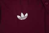 2025/26 Ajax Jujube red Tracksuit
