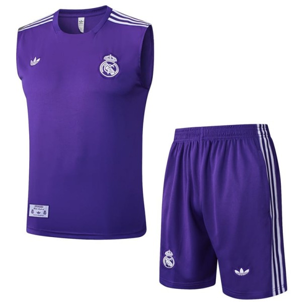 2025/26 R MAD Purple Training Shorts Suit