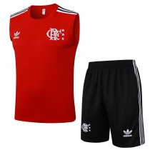 2025/26 Flamengo Red Training Shorts Suit