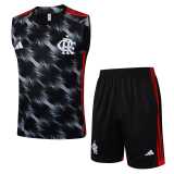 2025/26 Flamengo Black Training Shorts Suit