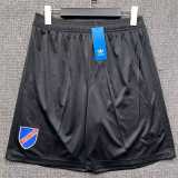 2025/26 Colo-Colo 100th Anniversary Edition Black Fans Soccer Shorts