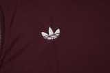 2025/26 Bayern Jujube red Training Shorts Suit