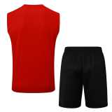2025/26 LIV Red Training Shorts Suit