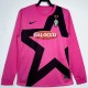 2011/12 JUV Special Edition Pink Retro Long Sleeve Soccer jersey