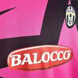 2011/12 JUV Special Edition Pink Retro Long Sleeve Soccer jersey