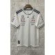 2025 Mercedes F1 White Racing Suit
