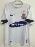 2006/07 Corinthians Home White Retro Soccer jersey