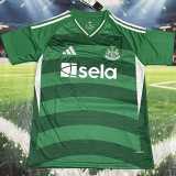 2025/26 Newcastle Special Edition Green Fans Soccer jersey