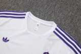 2025/26 R MAD White Training Shorts Suit