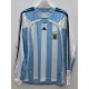 2006 Argentina Home Retro Long Sleeve Soccer jersey