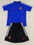 2025/26 Man Utd Special Edition Fans Kids Soccer jersey
