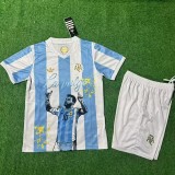 2025 Argentina Special Edition Fans Kids Soccer jersey