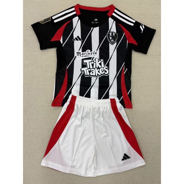 2025/26 Kings League Cuervos Home Fans Kids Soccer jersey