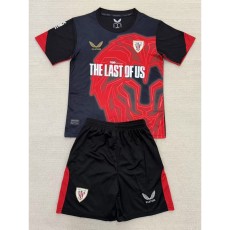 2025/26 Bilbao Special Edition Fans Kids Soccer jersey