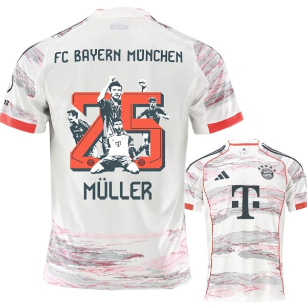 2025/26 Bayern Away Fans Soccer jersey