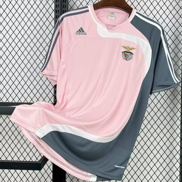 2007/08 Benfica Away Retro Soccer jersey