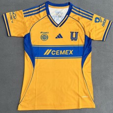 2025/26 Tigres UANL Home Fans Women Soccer jersey