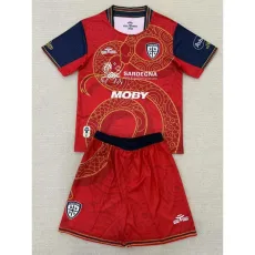 2024/25 Cagliari Calcio Special Edition Fans Kids Soccer jersey