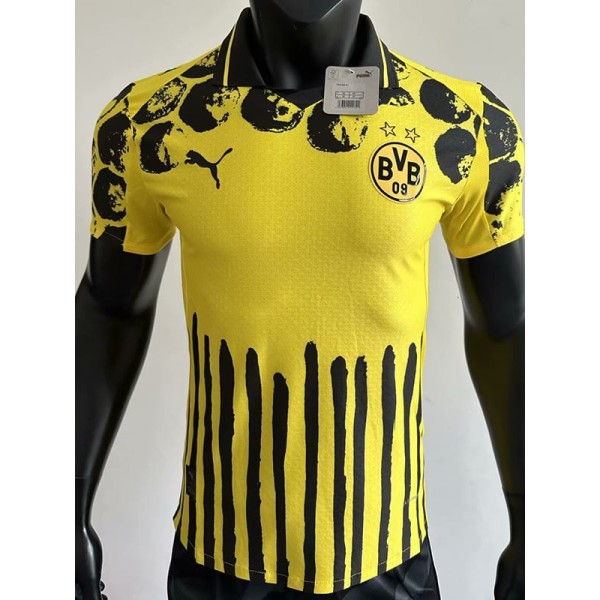 [PLAYER] 2025/26 Dortmund Cup version Home Player Soccer jersey