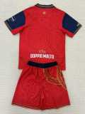 2024/25 Cagliari Calcio Special Edition Fans Kids Soccer jersey