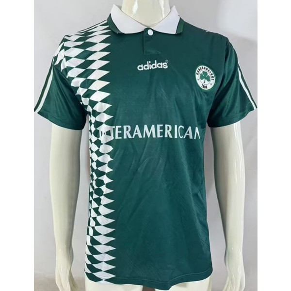 1995/96 Panathinaikos FC Home Retro Soccer jersey