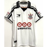 1998 Corinthians Home Retro Soccer jersey