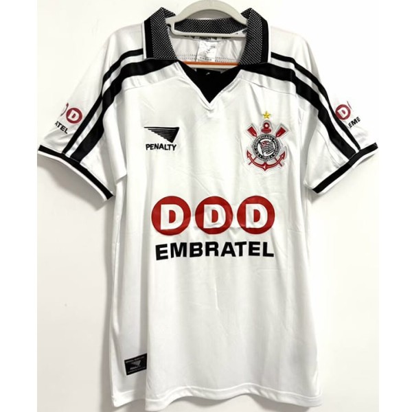 1998 Corinthians Home Retro Soccer jersey
