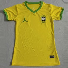 2025 Brazil Special Edition Fans Women Soccer jersey