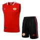 2025/26 Man Utd Training Shorts Suit