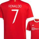 [PLAYER] 2022/23 Man Utd Home Player Long Sleeve Soccer jersey