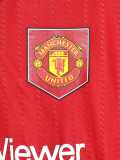 [PLAYER] 2022/23 Man Utd Home Player Long Sleeve Soccer jersey