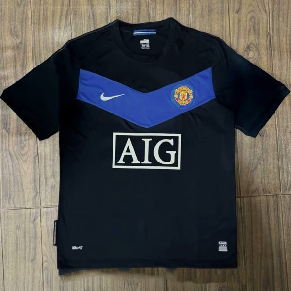 2009/10 Man Utd Away Retro Soccer jersey