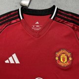2025/26 Man Utd Home Fans Women Soccer jersey