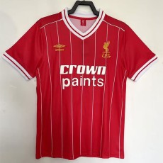 1983/84 LIV Home Retro Soccer jersey