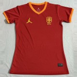 2025 Brazil Special Edition Fans Women Soccer jersey