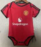 2025/26 Man Utd Home Baby Jersey